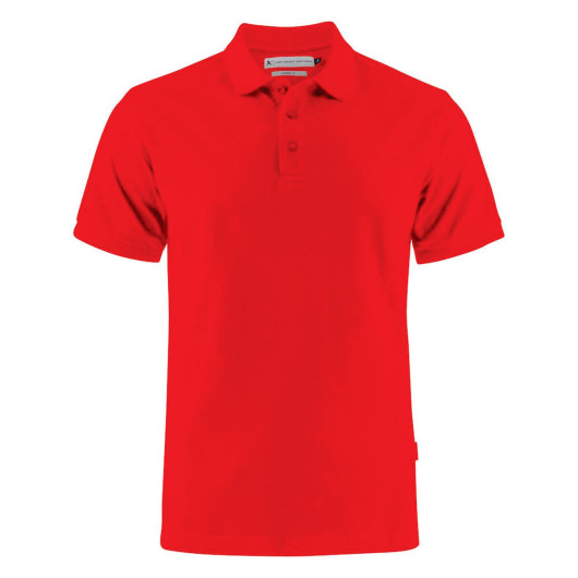 Promotional Mens Soft Finish Polos Red